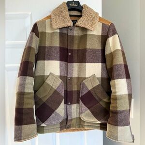 Buffalo Plaid Mens Coat Rag and Bone